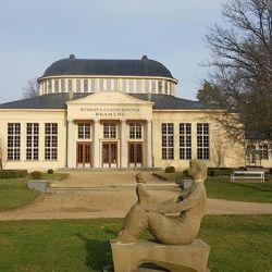 Františkovy Lázně: Dvorana Glauberových pramenů se stala Památkou roku 2018