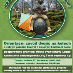 Františkovy Lázně: Františkova bludička 2017