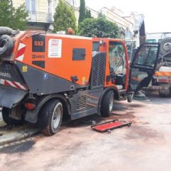 Františkovy Lázně: Hasiči zasahovali u úniku provozních kapalin