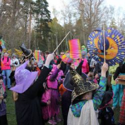 Františkovy Lázně: Lampionový průvod a pálení čarodějnic letos oživí Laserová show 