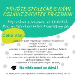 Františkovy Lázně: Město zítra přivítá prázdniny