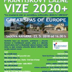 Františkovy Lázně: Město zve na veřejnou debatu
