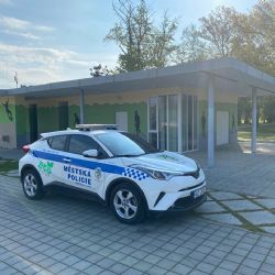 Františkovy Lázně: MP bude mít detašované pracoviště na multifunkčním hřišti