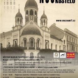 Františkovy Lázně: Muzejní noc a Noc kostelů se blíží