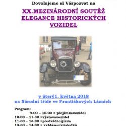 Františkovy Lázně: Na začátku května budou ve městě k vidění veteráni