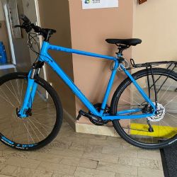 Františkovy Lázně: Nález jízdního kola