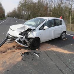 Františkovy Lázně: Nedodržením bezpečnostní vzdálenosti způsobil dopravní nehodu