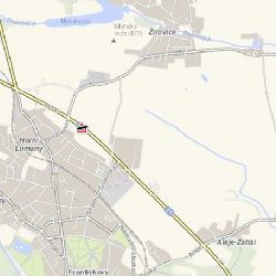 Františkovy Lázně: Nehoda s lehkým zraněním