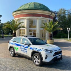 Františkovy Lázně: Pád na zem uvěznil seniorku v jejím bytě