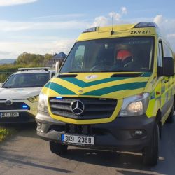 Františkovy Lázně: Postarší muž se pohyboval uprostřed silnice