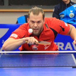 Františkovy Lázně: Postup do finále extraligy stolního tenisu 2017