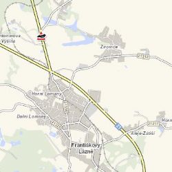 Františkovy Lázně: Pozor! Nehoda se zraněním