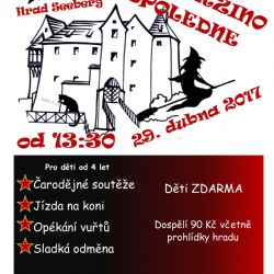 Františkovy Lázně: V sobotu se na hradě Seeberg koná Valpuržino odpoledne 