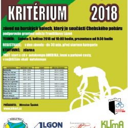 Františkovy Lázně: Pro malé závodníky je v sobotu připraven závod na horských kolech