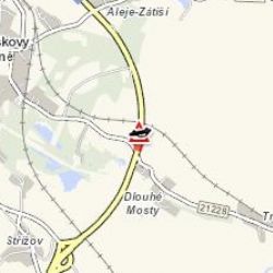 Františkovy Lázně: Střet dvou vozidel