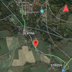 Františkovy Lázně: Střet dvou vozidel