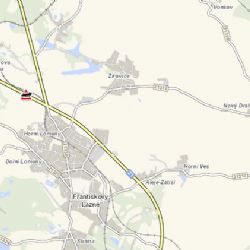 Františkovy Lázně: Střet dvou vozidel