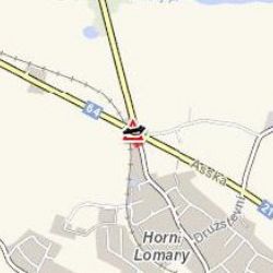 Františkovy Lázně: Střet dvou vozidel. Dopravu řídí policie