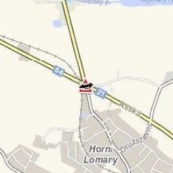 Františkovy Lázně: Střet nákladního vozidla s osobním