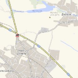 Františkovy Lázně: Střet osobního vozidla se srnou