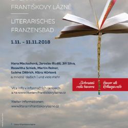 Františkovy Lázně: Tváří literárního festivalu bude Hana Maciuchová