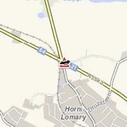 Františkovy Lázně: U města došlo ke střetu dvou vozidel