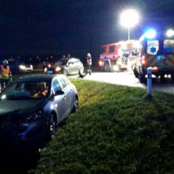 Františkovy Lázně: U města se při nehodě zranily tři osoby