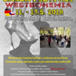 Františkovy Lázně: V květnu se bude konat Salsa Festival West Bohemia