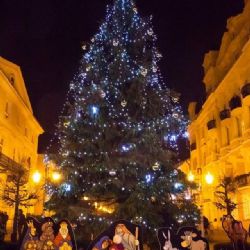Františkovy Lázně: V neděli bude rozsvícen vánoční strom