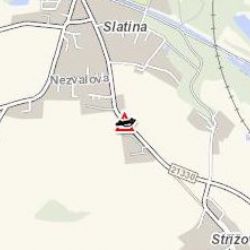 Františkovy Lázně: V ulici Chebská havarovalo osobní vozidlo