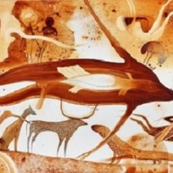 Galerie umění hostí výstavu Františka Skály - Hnědá duha