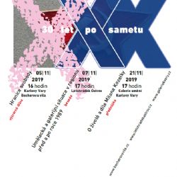 Galerie umění Karlovy Vary zve na program 30 let po sametu