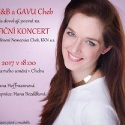 Galerie zve na benefiční koncert pro dětské oddělení Nemocnice Cheb