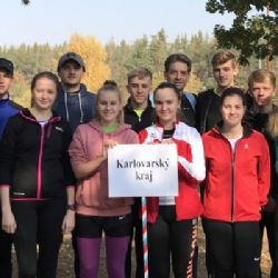 Gymnázium Cheb slaví historický běžecký úspěch 