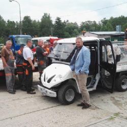 Habartov: Městem bude jezdit elektromobil