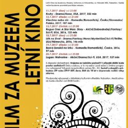 Habartov: Městské kulturní středisko bude opět pořádat letní kino