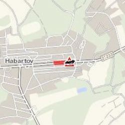 Habartov: Osobní vozidlo narazilo do plotu