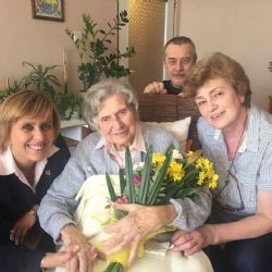 Habartov: Paní Cecilie Pešková oslavila 101. narozeniny
