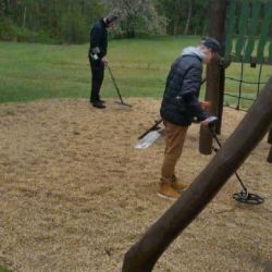 Habartov: Policisté kontrolovali dětská hřiště