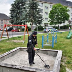 Habartov: Policisté zkontrolovali dětská hřiště