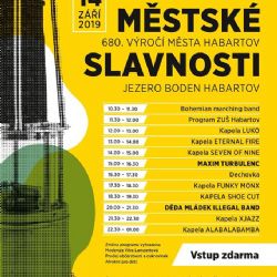 Habartov: Slavnosti města se budou konat v září