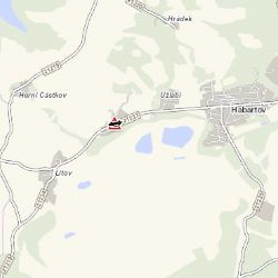 Habartov: Střet dodávky a osobního vozidla