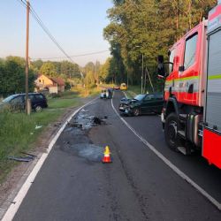 Habartov: Střet dvou vozidel