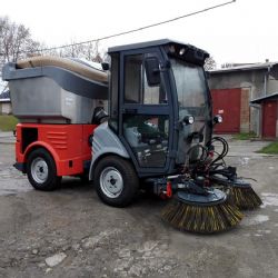 Habartov: Technické služby mají nový zametací vůz