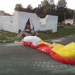 Hájek: Dnešní nehoda paraglidisty 