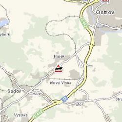 Hájek: Střet osobního vozidla s autobusem