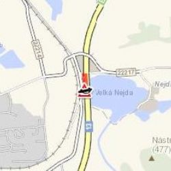 Hájek: U obce havarovalo vozidlo. Nehoda je se zraněním