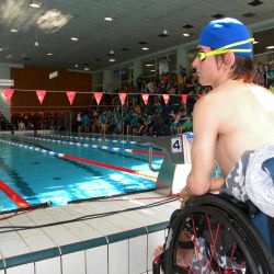 Handicapovaní plavci byli skvělí a při Pohárku plavali famózně