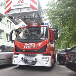 Hasiči upozorňovali na problém s průjezdností ulic