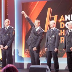 Hasiči z Dolního Žandova zvítězili v anketě Dobrovolní hasiči roku 2017